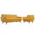 Modway Engage Armchair and Loveseat - Set of 2 | Loveseats | Modishstore-6