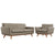 Modway Engage Armchair and Loveseat - Set of 2 | Loveseats | Modishstore-36
