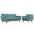 Modway Engage Armchair and Loveseat - Set of 2 | Loveseats | Modishstore-37