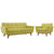 Modway Engage Armchair and Loveseat - Set of 2 | Loveseats | Modishstore-13