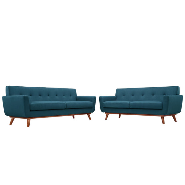 Modway Engage Loveseat and Sofa - Set of 2 | Sofas | Modishstore-51