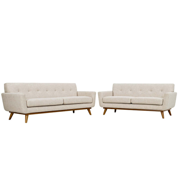 Modway Engage Loveseat and Sofa - Set of 2 | Sofas | Modishstore-53