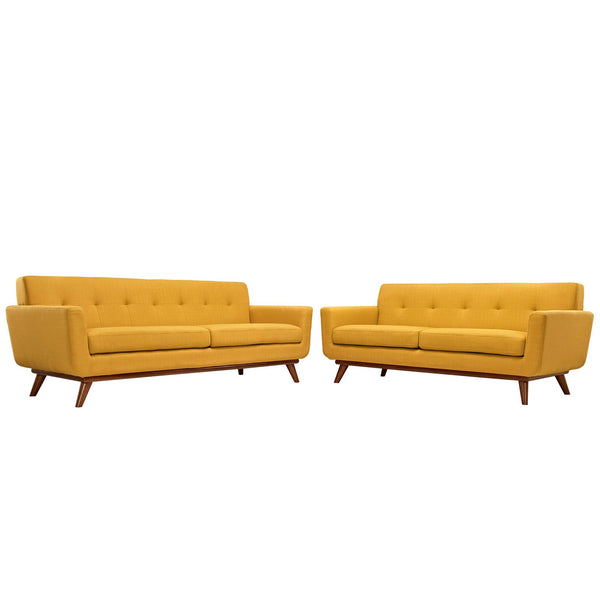 Modway Engage Loveseat and Sofa - Set of 2 | Sofas | Modishstore-50