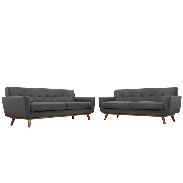 Modway Engage Loveseat and Sofa - Set of 2 | Sofas | Modishstore-49