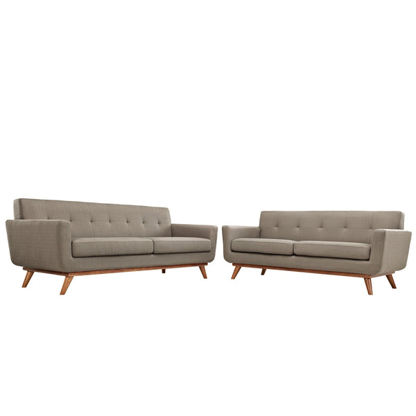 Modway Engage Loveseat and Sofa - Set of 2 | Sofas | Modishstore-48