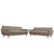 Modway Engage Loveseat and Sofa - Set of 2 | Sofas | Modishstore-48