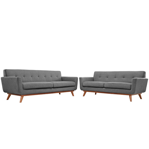 Modway Engage Loveseat and Sofa - Set of 2 | Sofas | Modishstore-47