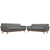 Modway Engage Loveseat and Sofa - Set of 2 | Sofas | Modishstore-47