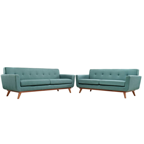 Modway Engage Loveseat and Sofa - Set of 2 | Sofas | Modishstore-46