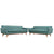 Modway Engage Loveseat and Sofa - Set of 2 | Sofas | Modishstore-46