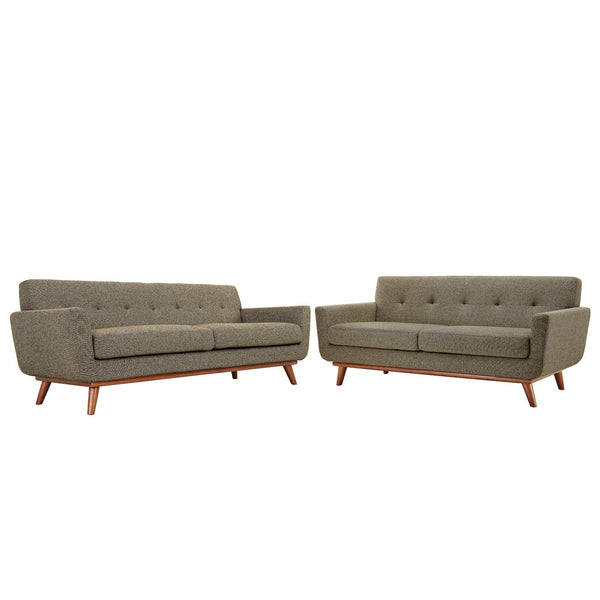 Modway Engage Loveseat and Sofa - Set of 2 | Sofas | Modishstore-45