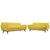 Modway Engage Loveseat and Sofa - Set of 2 | Sofas | Modishstore-43