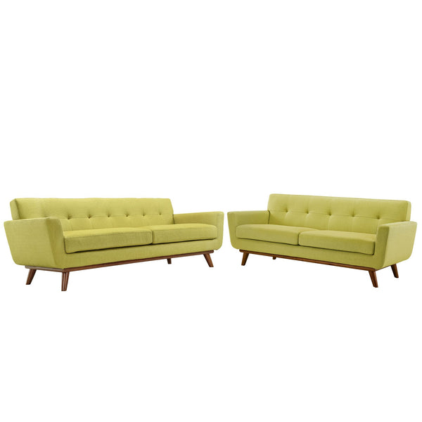 Modway Engage Loveseat and Sofa - Set of 2 | Sofas | Modishstore-44