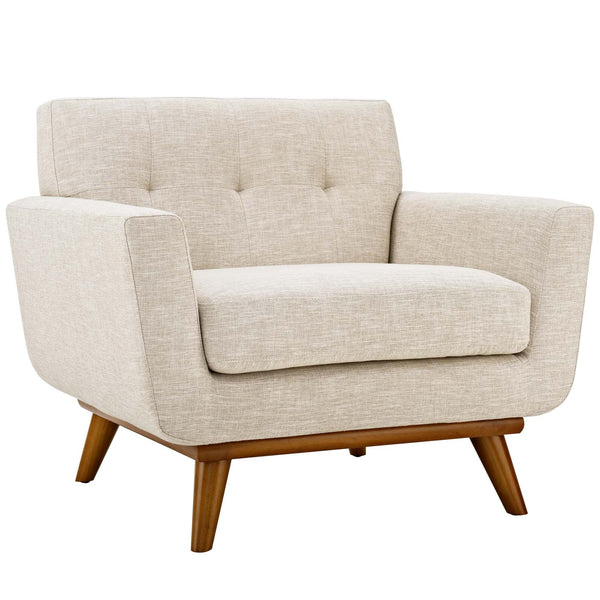Modway Engage Sofa Loveseat and Armchair - Set of 3 | Loveseats | Modishstore-24