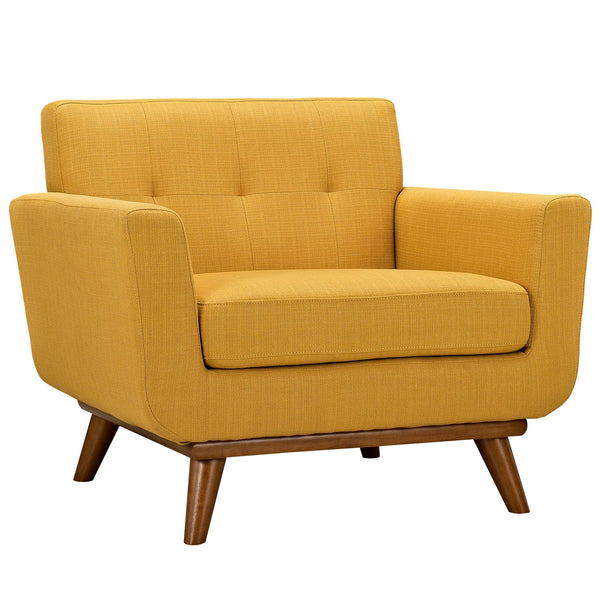 Modway Engage Sofa Loveseat and Armchair - Set of 3 | Loveseats | Modishstore-65