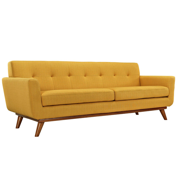 Modway Engage Sofa Loveseat and Armchair - Set of 3 | Loveseats | Modishstore-27