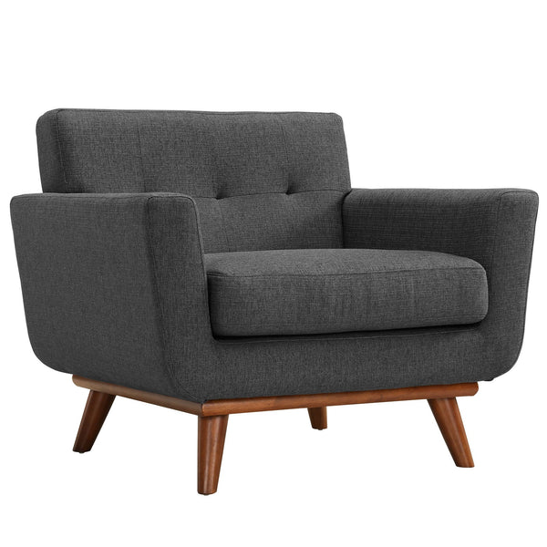 Modway Engage Sofa Loveseat and Armchair - Set of 3 | Loveseats | Modishstore-44