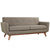 Modway Engage Sofa Loveseat and Armchair - Set of 3 | Loveseats | Modishstore-75