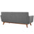 Modway Engage Sofa Loveseat and Armchair - Set of 3 | Loveseats | Modishstore-71