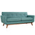 Modway Engage Sofa Loveseat and Armchair - Set of 3 | Loveseats | Modishstore-77