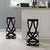 Modway Ribbon Bar Stool - Set of 2 | Bar Stools | Modishstore