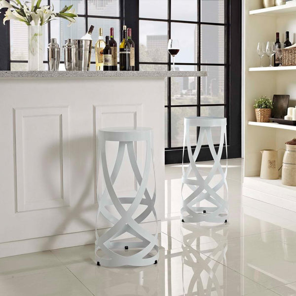 Modway Ribbon Bar Stool - Set of 2 | Bar Stools | Modishstore-5