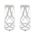 Modway Ribbon Bar Stool - Set of 2 | Bar Stools | Modishstore-6