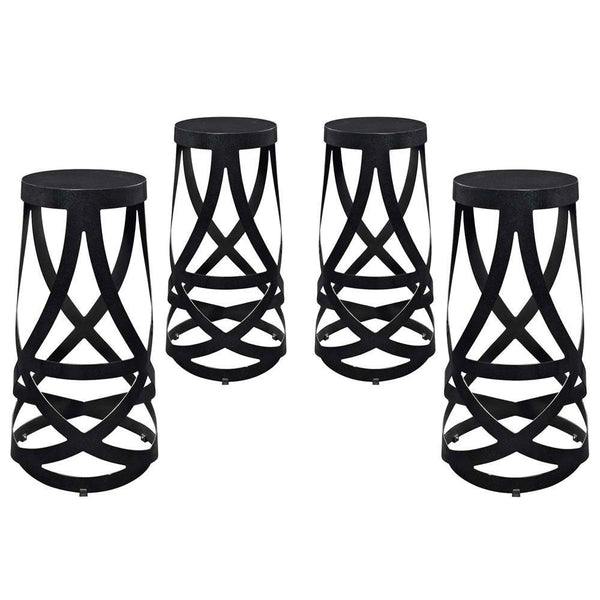 Modway Ribbon Bar Stool - Set of 4 | Bar Stools | Modishstore-2