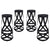 Modway Ribbon Bar Stool - Set of 4 | Bar Stools | Modishstore-2
