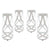 Modway Ribbon Bar Stool - Set of 4 | Bar Stools | Modishstore-8