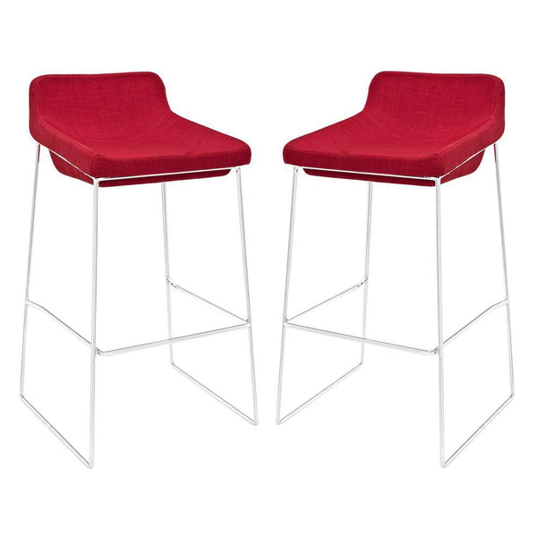 Modway Garner Bar Stool - Set of 2 | Bar Stools | Modishstore-8