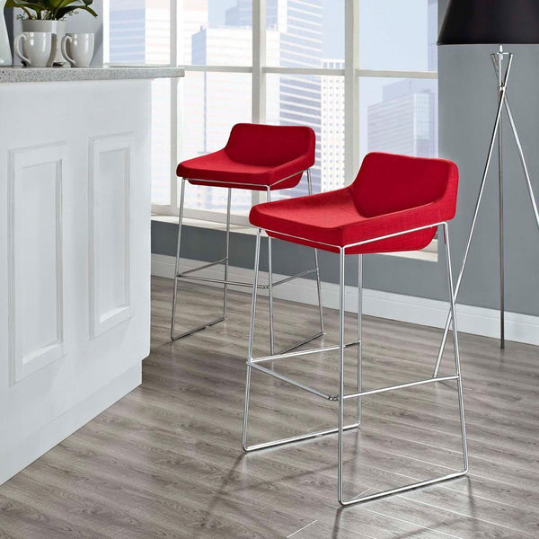 Modway Garner Bar Stool - Set of 2 | Bar Stools | Modishstore-5