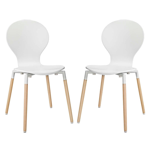 Modway Path Dining Chair - Set of 2 | Dining Chairs | Modishstore-12