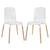Modway Stack Wood Dining Chairs - Set of 2 | Dining Chairs | Modishstore-12