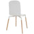 Modway Stack Wood Dining Chairs - Set of 2