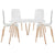 Modway Stack Wood Dining Chairs and Table - Set of 5 | Dining Sets | Modishstore-13