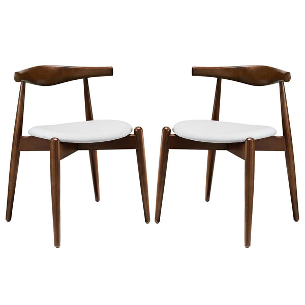 Modway Stalwart Dining Side Chairs - Set of 2