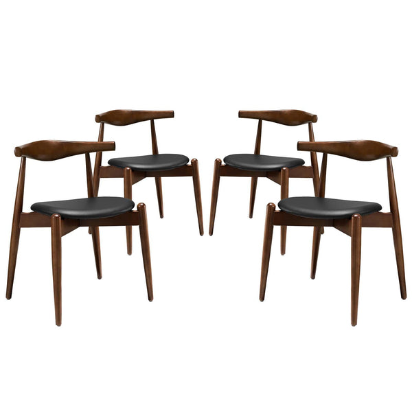 Modway Stalwart Dining Side Chairs - Set of 4