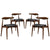 Modway Stalwart Dining Side Chairs - Set of 4