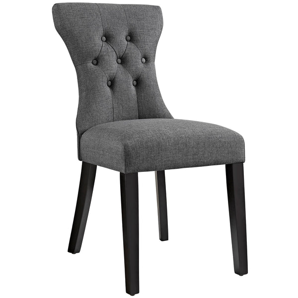 Modway Silhouette Dining Side Chair | Dining Chairs | Modishstore-9