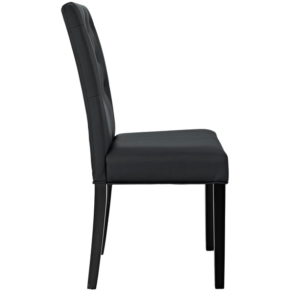 Modway Confer Dining Vinyl Side Chair