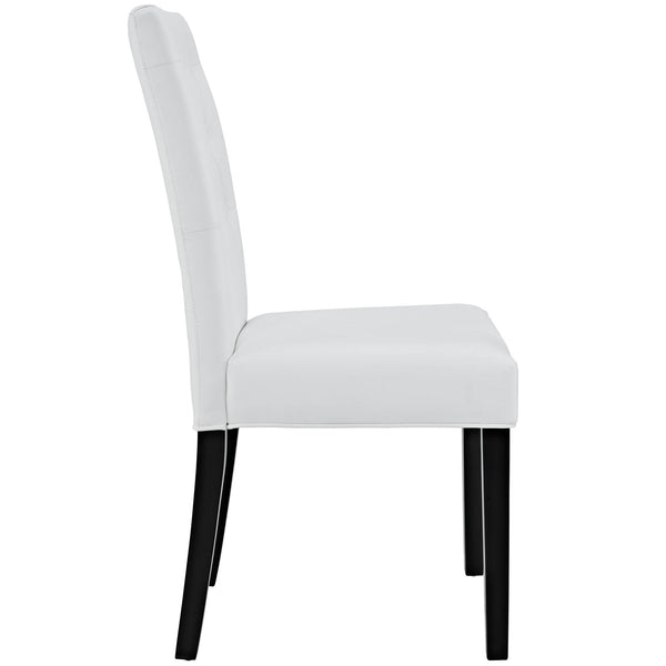 Modway Confer Dining Vinyl Side Chair