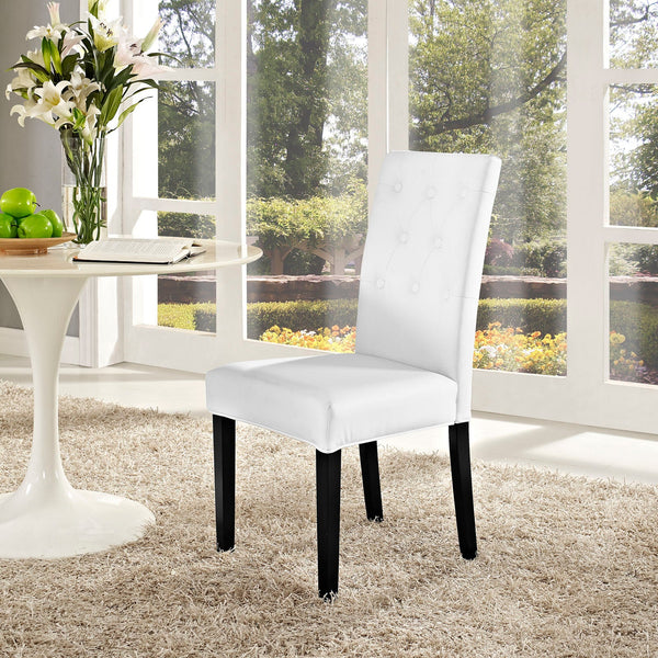 Modway Confer Dining Vinyl Side Chair