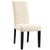 Modway Parcel Dining Fabric Side Chair