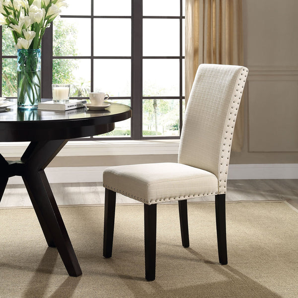 Modway Parcel Dining Fabric Side Chair
