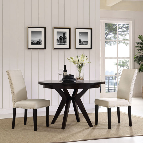 Modway Parcel Dining Fabric Side Chair
