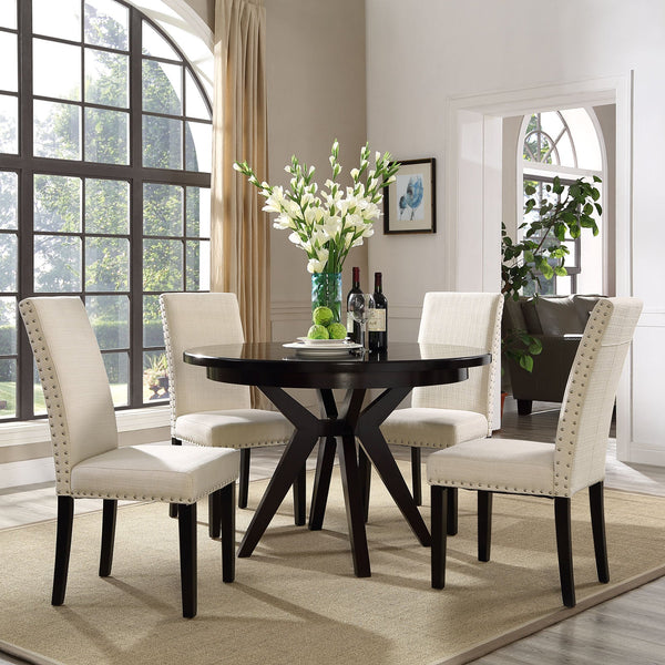 Modway Parcel Dining Fabric Side Chair