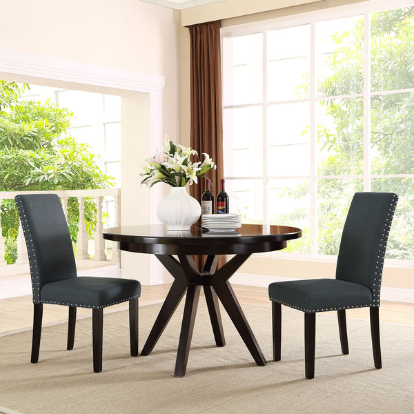 Modway Parcel Dining Fabric Side Chair