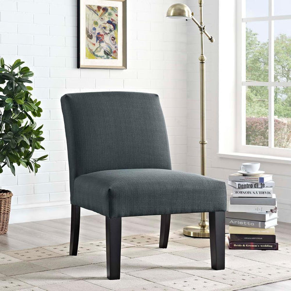 Modway Auteur Fabric Armchair | Armchairs | Modishstore-11