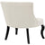 Modway Royal Upholstered Fabric Armchair - Beige | Accent Chairs | Modishstore-4